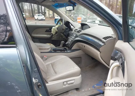 2008 Acura Mdx Technology Package z USA, uszkodzony, nr VIN 2HNYD28348H538851